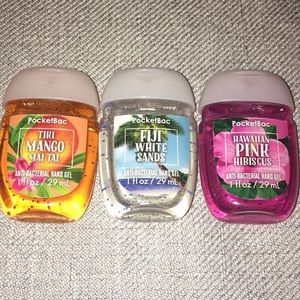 Tropical Bath & Body Works 3-Piece Sanitizer Set